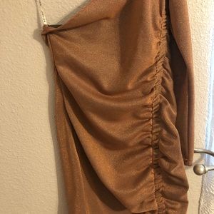 ONE SLEEVE DRESS